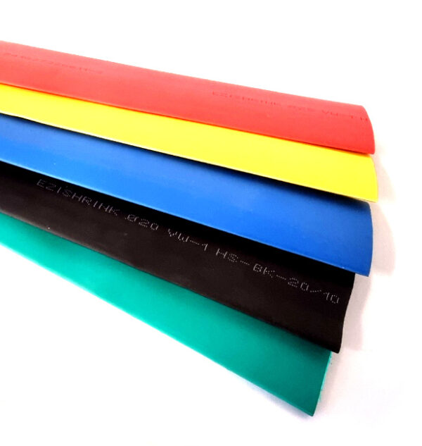 heat shrink with various colours