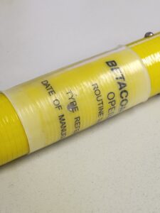 Portable earthing device manufacturer markings