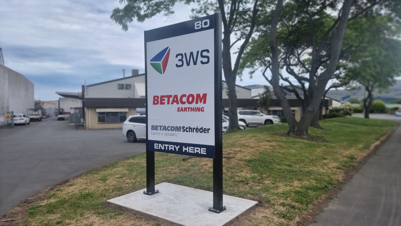 Betacom portable earthing device 3ws