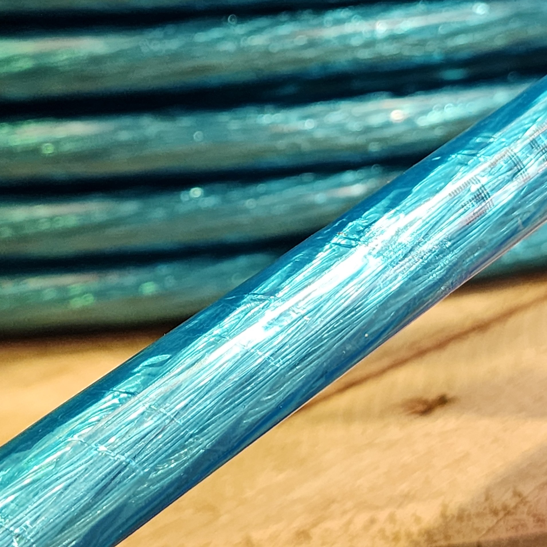 Blue 70mm2 AL Cable