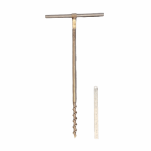 Bronze Earth Auger