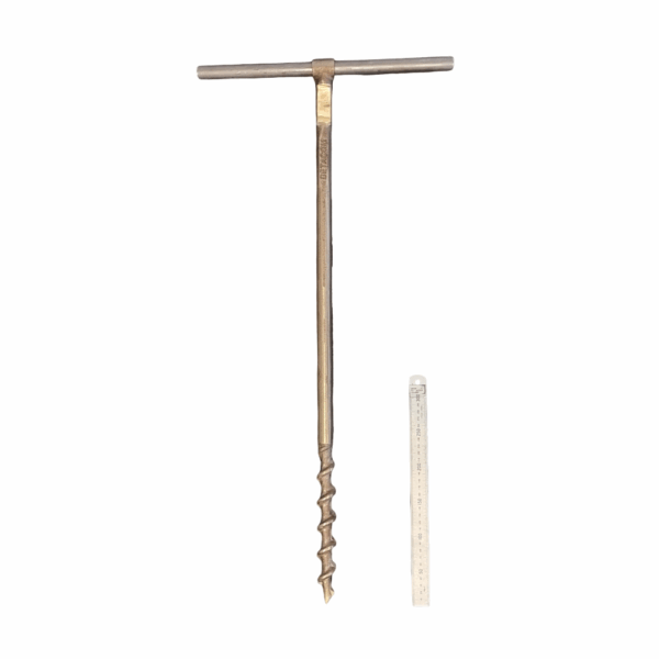 Bronze Earth Auger
