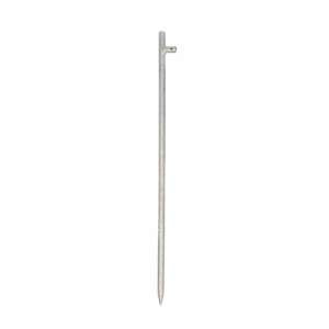 Galvanised earth spike