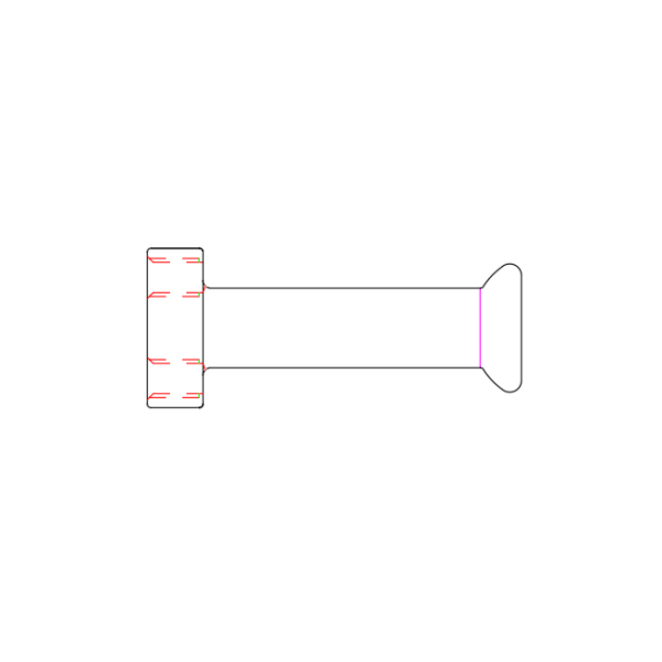 Equipotential Earth Stud