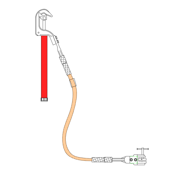 Single phase earthing set (aka jumper or bonder) - Image 4