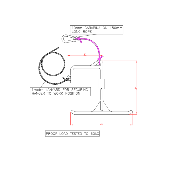 Portable Earthing Device Hanger