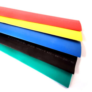 heat shrink with various colours