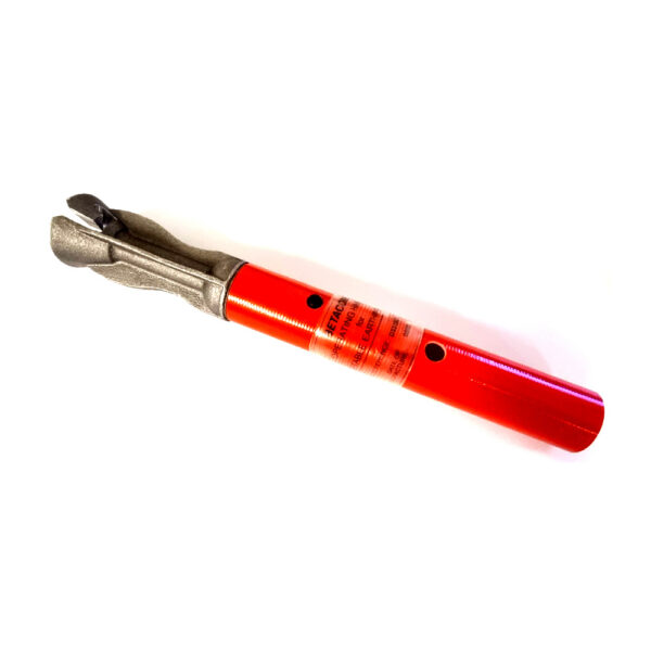 Bayonet adapter with fixed button handle
