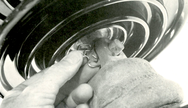 Rivclip installation