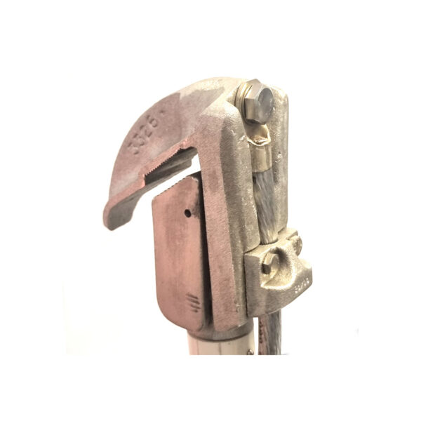 Line Clamp 38 showing cable assembly