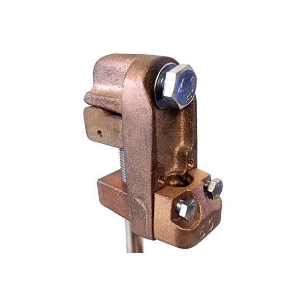Ground Clamp 27 showing cable lug saddle