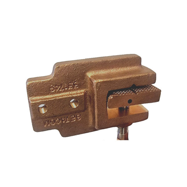 Ground Clamp 15 side view at an angle