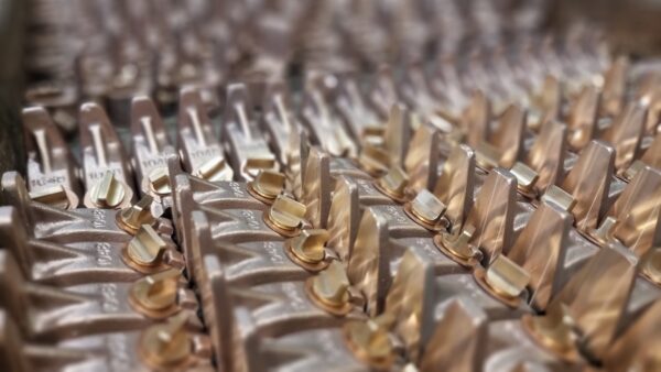 DDO Fuse Cartridge components on the production line