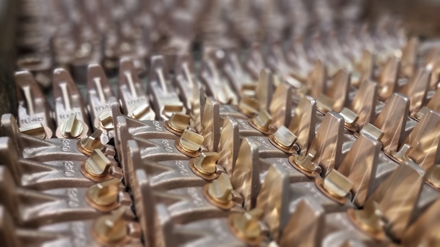 DDO Fuse Cartridge components on the production line