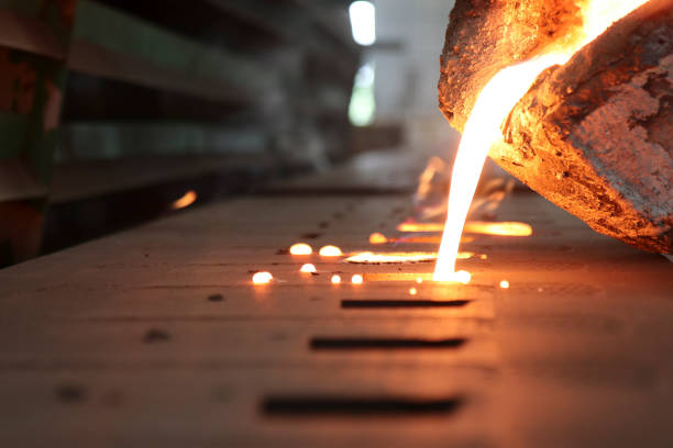 Casting gun metal for earthing clamps