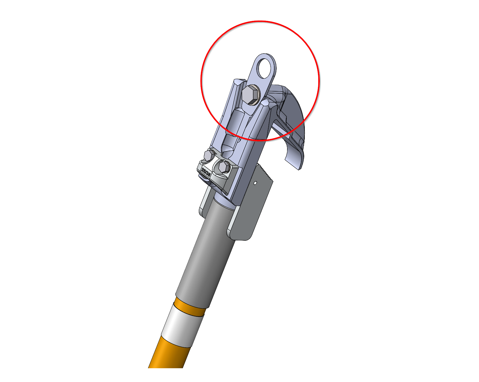 LC38 with hoist adapter for article