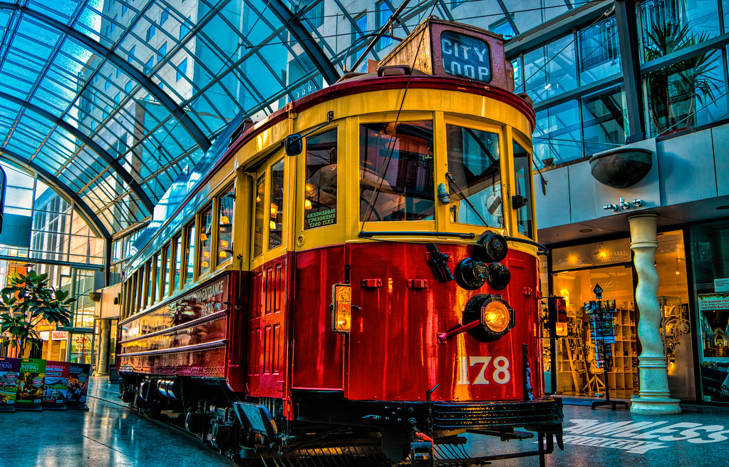 Christchurch Tram