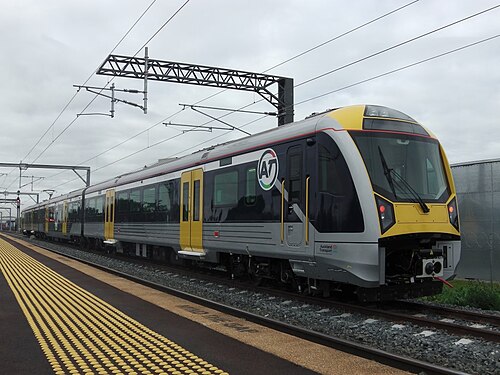 Auckland Transport Electric Rail