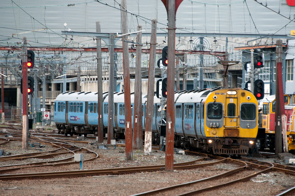 Electric New Zealand Railway