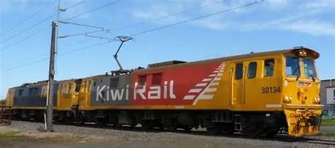Kiwi Rail Electric